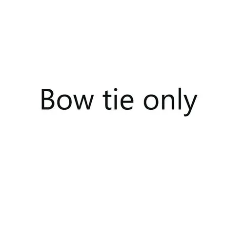 Dog Collar and Leash Set with Bow Tie