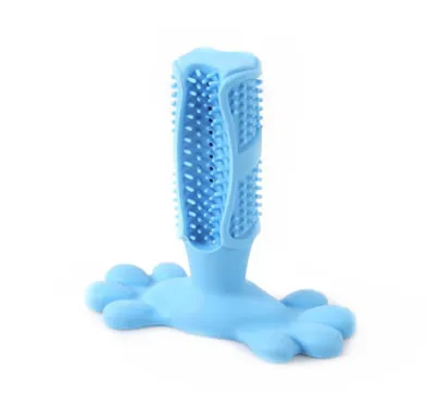 Dog Rubber Toothbrush Molar Rod Bad Breath Tartar Dental Care Toy