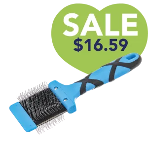 Double Sided Flexible Slicker Brush Firm by Groom Professional