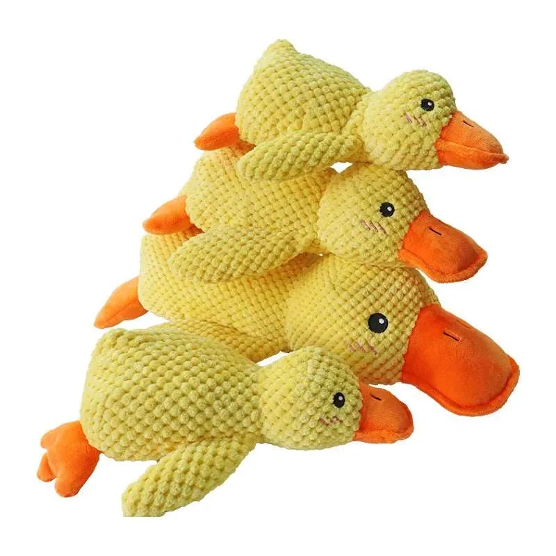 Duck-Shaped Quacking Dog Toy – Fun and Durable for Interactive Play