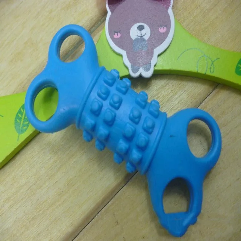 Durable Eco-Friendly Dog Bone Biting Toy