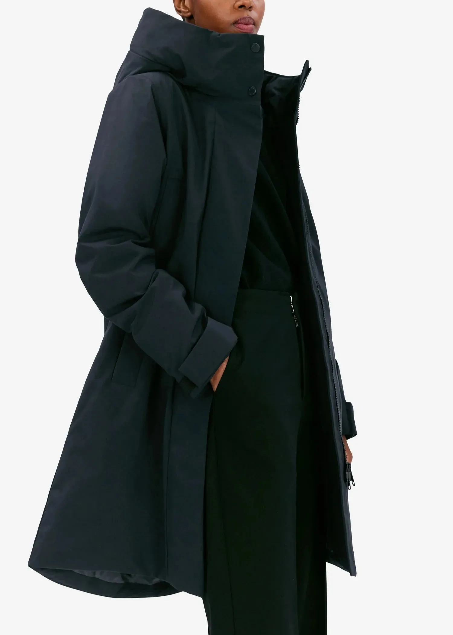 ELINE WINTER JACKET | DARK NAVY
