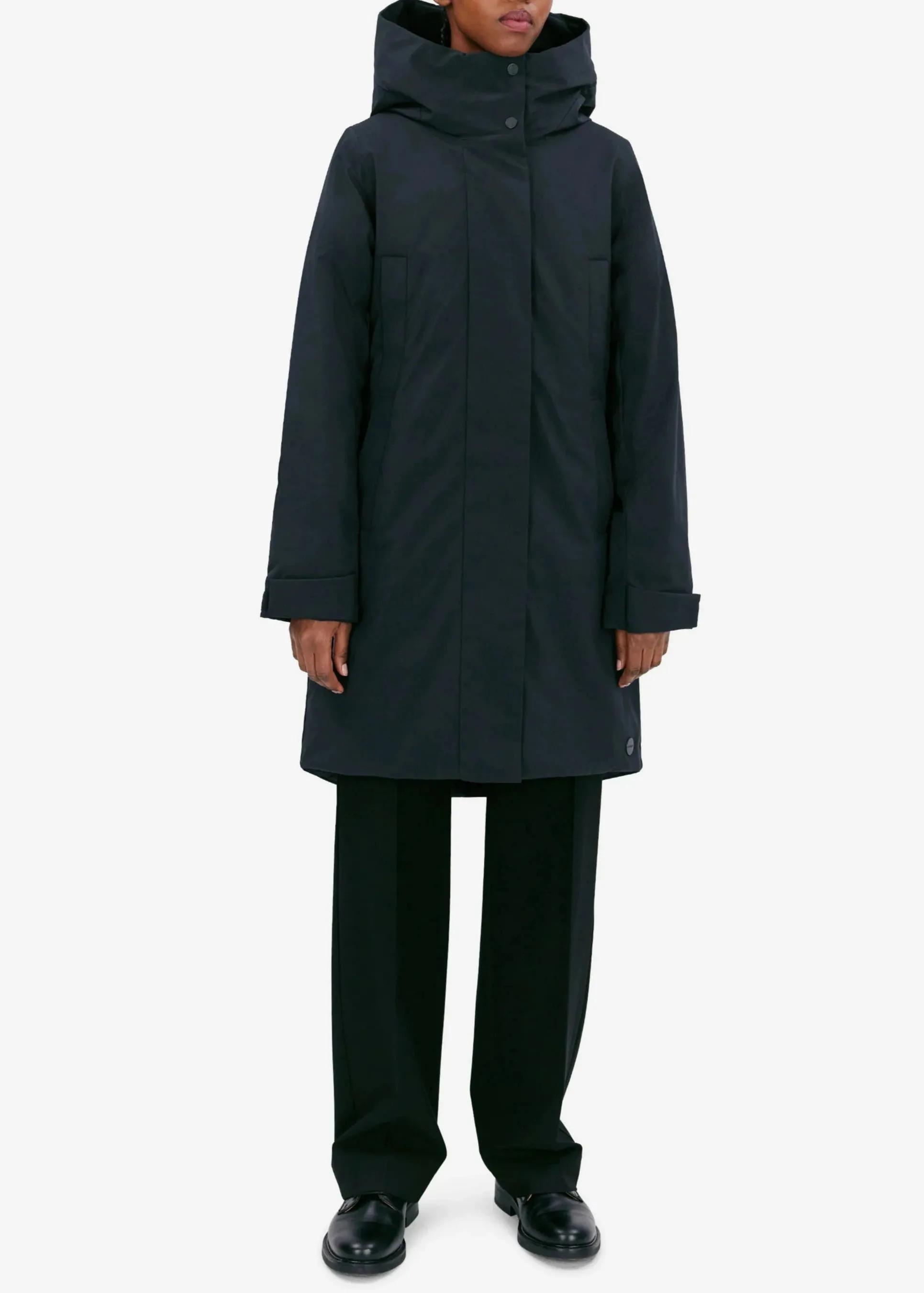 ELINE WINTER JACKET | DARK NAVY