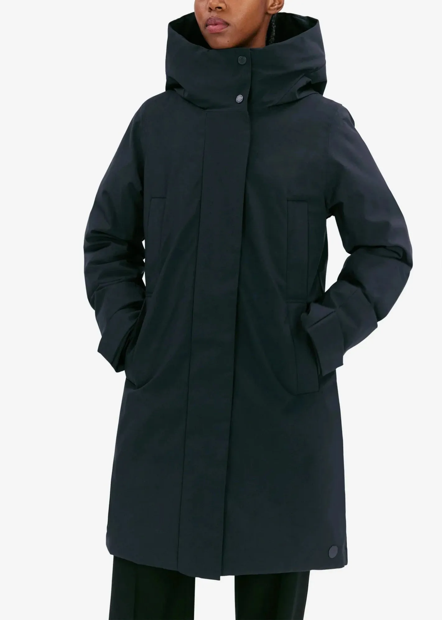 ELINE WINTER JACKET | DARK NAVY