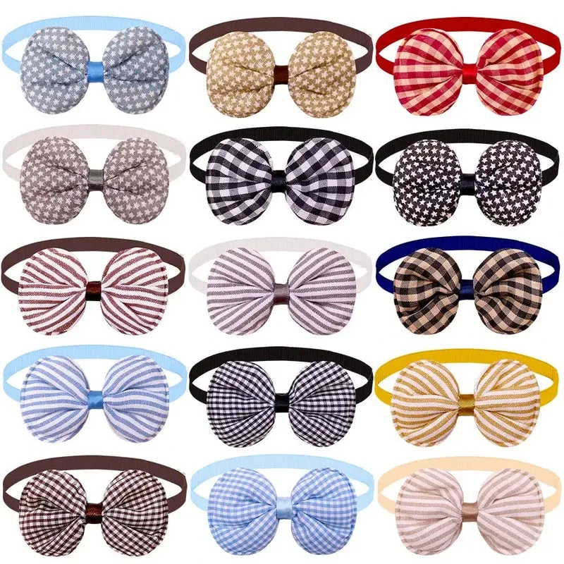 Fashion Dog Bow Tie Set