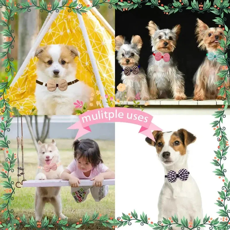 Fashion Dog Bow Tie Set