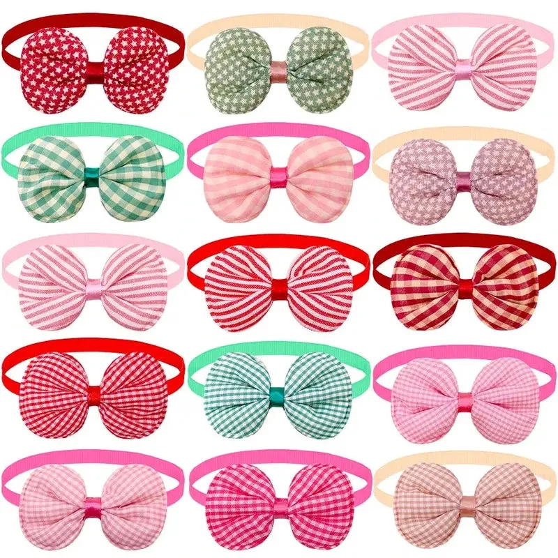 Fashion Dog Bow Tie Set