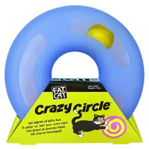 Fat Cat Crazy Circle - Small