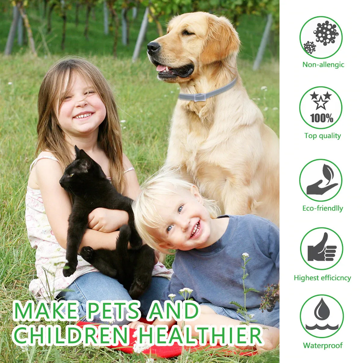 Flea And Tick Collar For Dogs