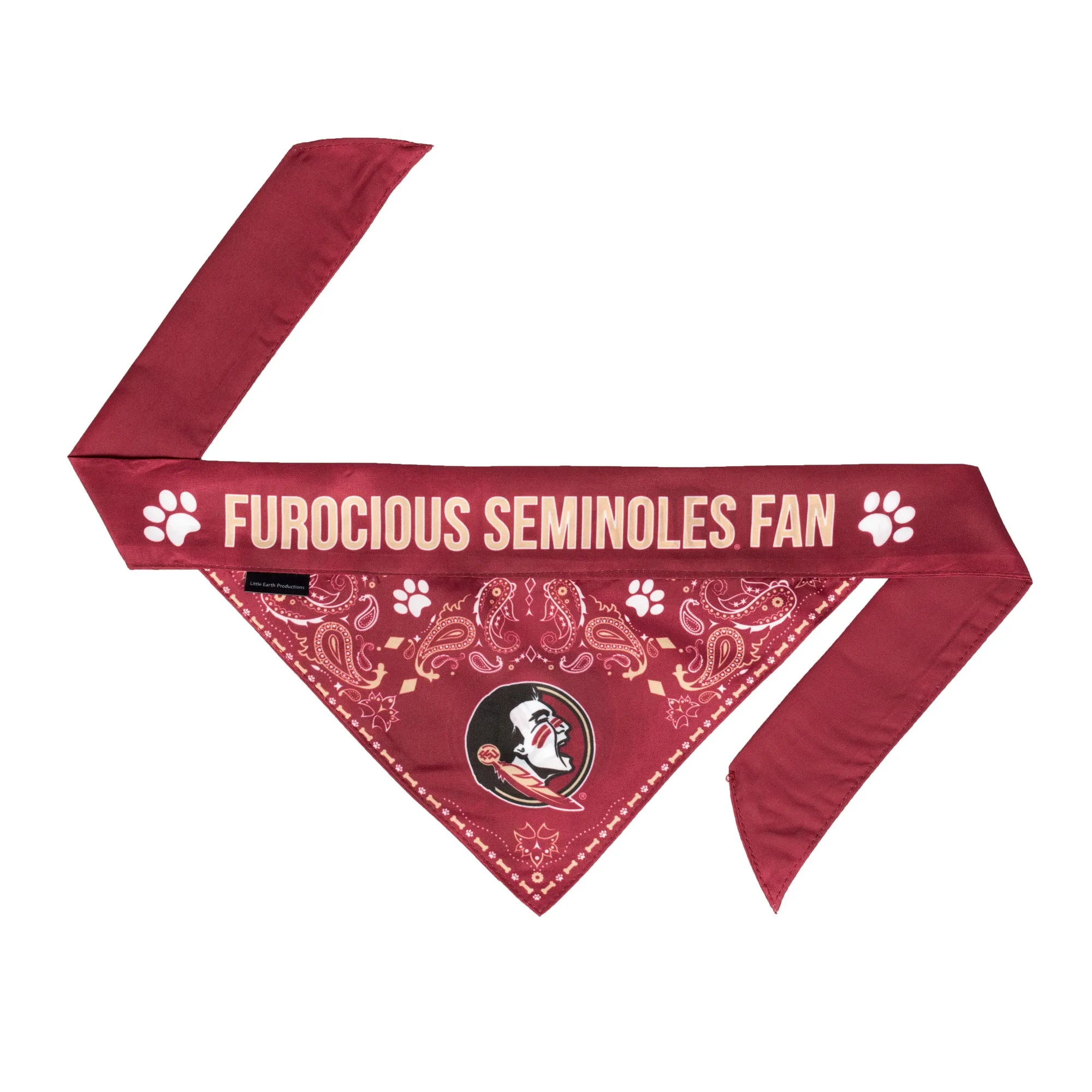 Florida State University Pet Bandana