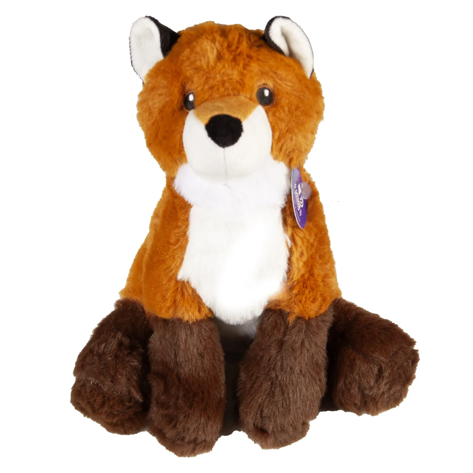 Freddie Fox Plush Dog Toy
