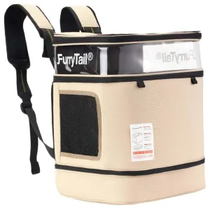 Furrytail Navigator Cat Backpack Carrier