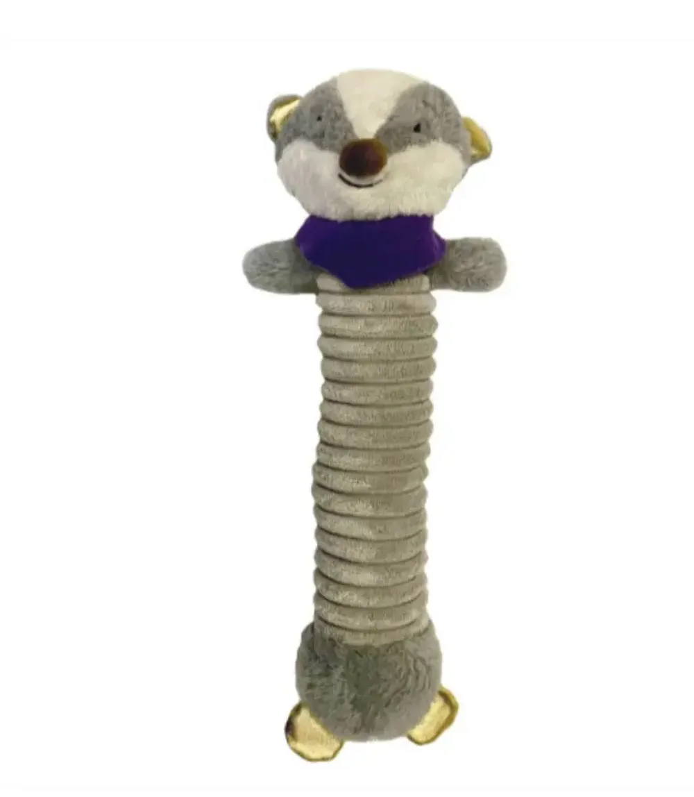 Happy Pet Dog Toy Gemstone Forest Long Badger