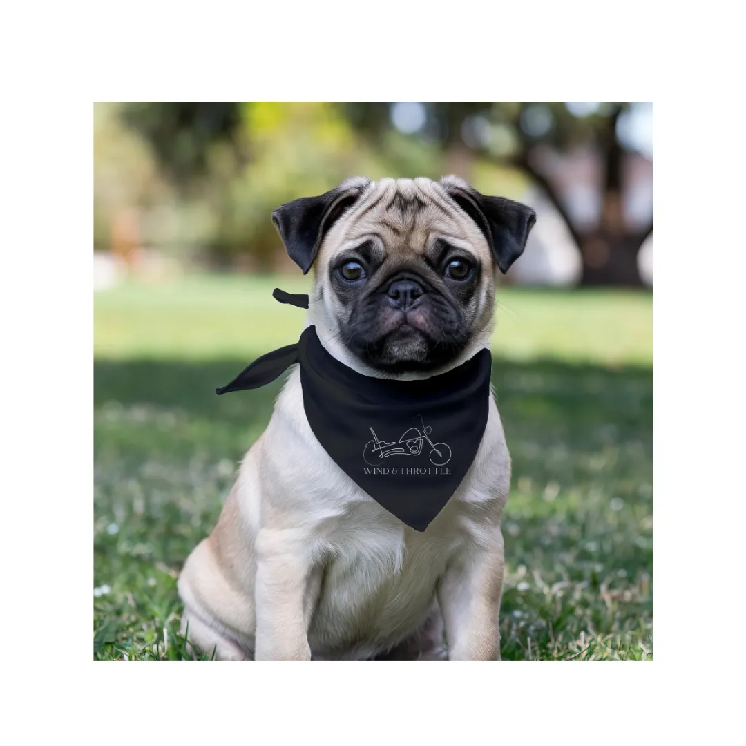 Highway Hound Pet Bandana