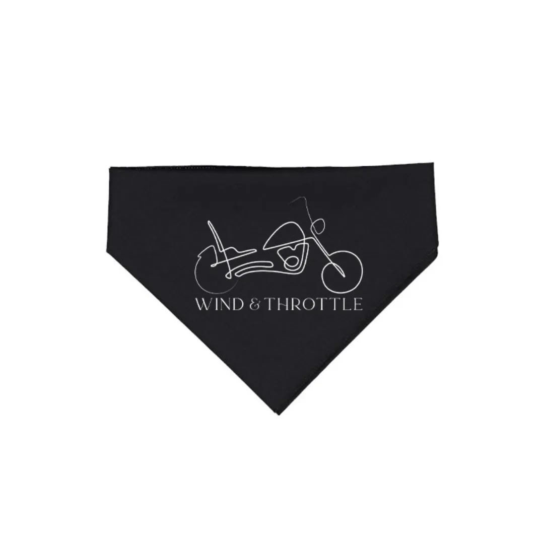 Highway Hound Pet Bandana