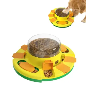 Interactive Dog Food Puzzle Toy