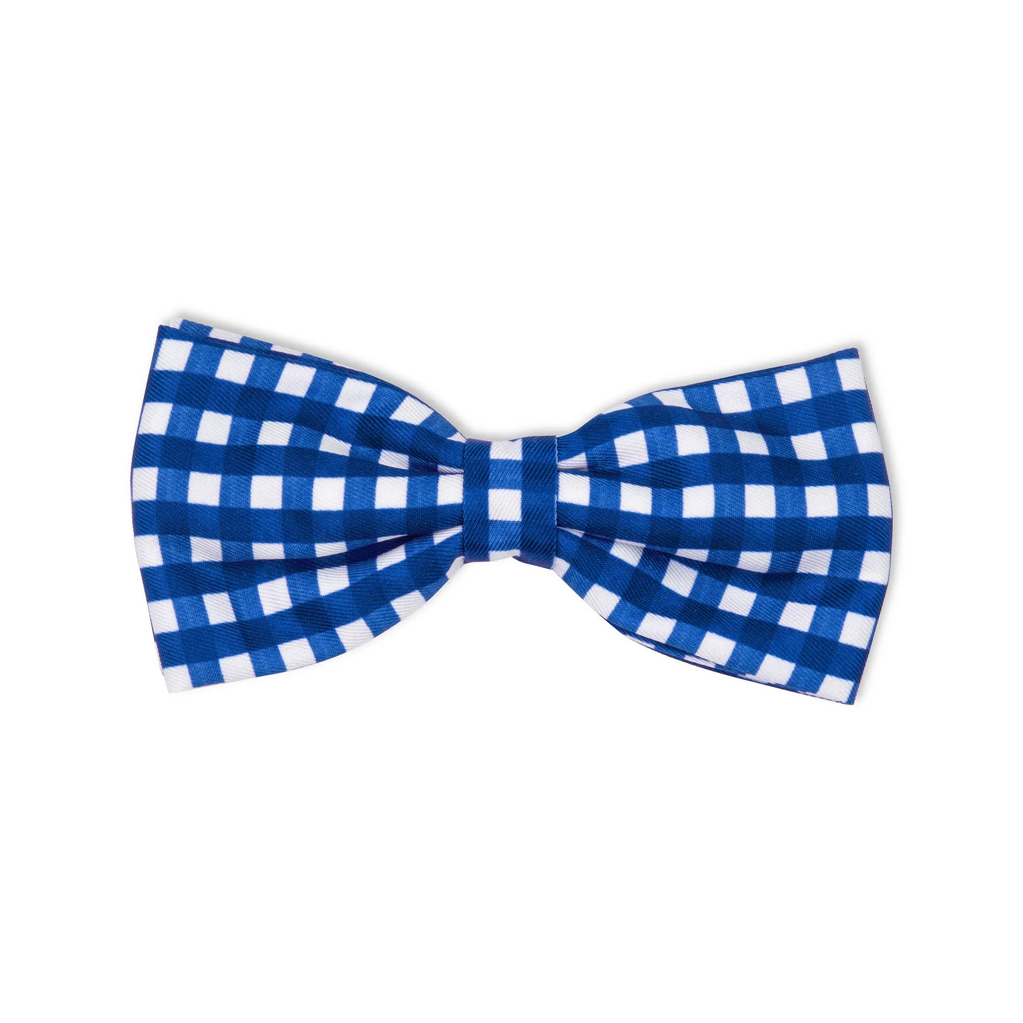 Kate Spade New York | Navy Gingham Dog Bow Tie