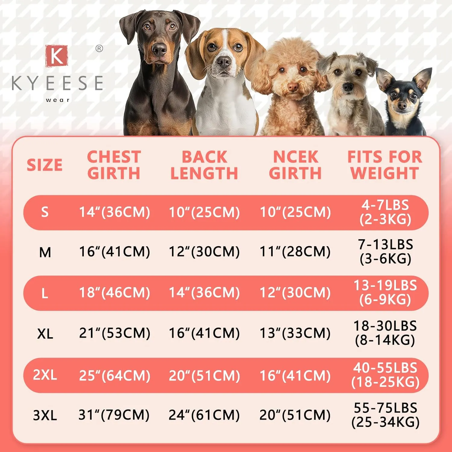 KYEESE 2 Pack Dog Shirts for Small Dogs Quick Dry Soft Stretchy Dogs T-Shirts with Reflective Label Tank Top Sleeveless Vest Sun Protection Pet Clothes Puppy Shirt, Coral Red Grey, S