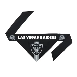 Las Vegas Raiders Pet Bandana