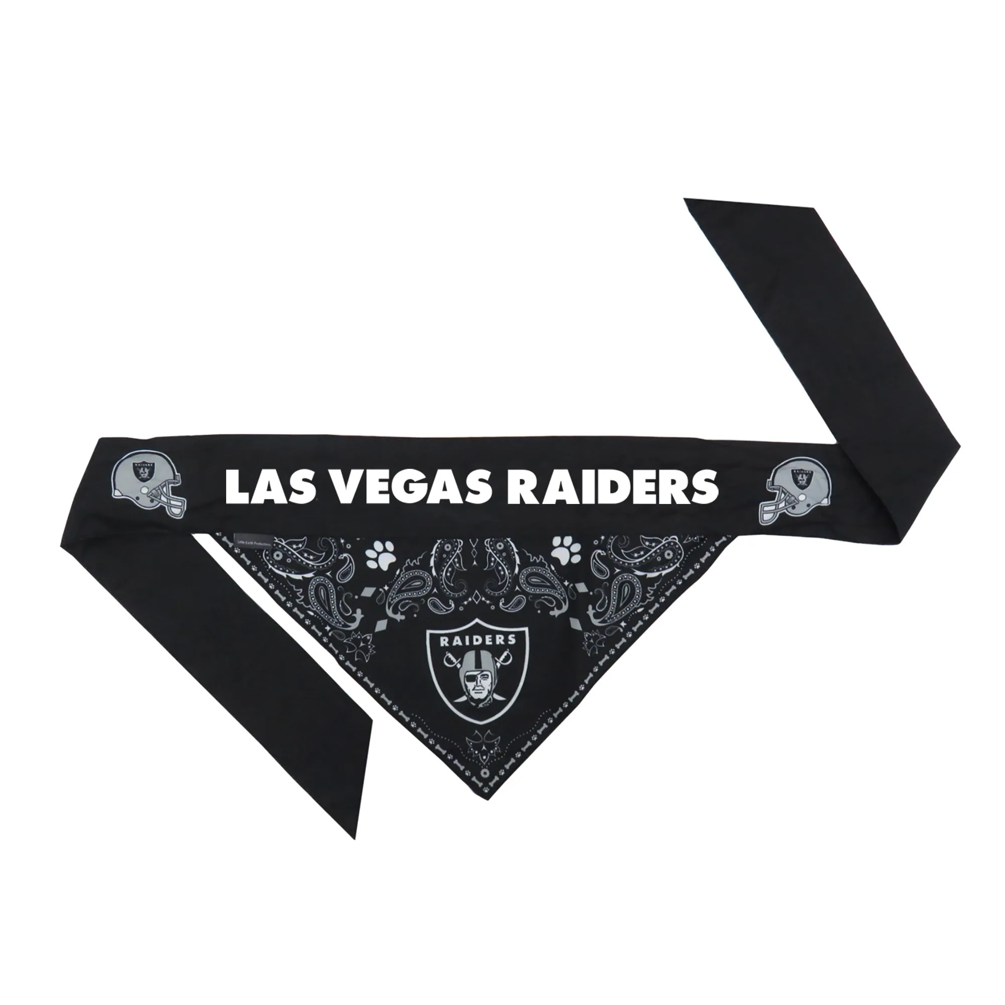 Las Vegas Raiders Pet Bandana