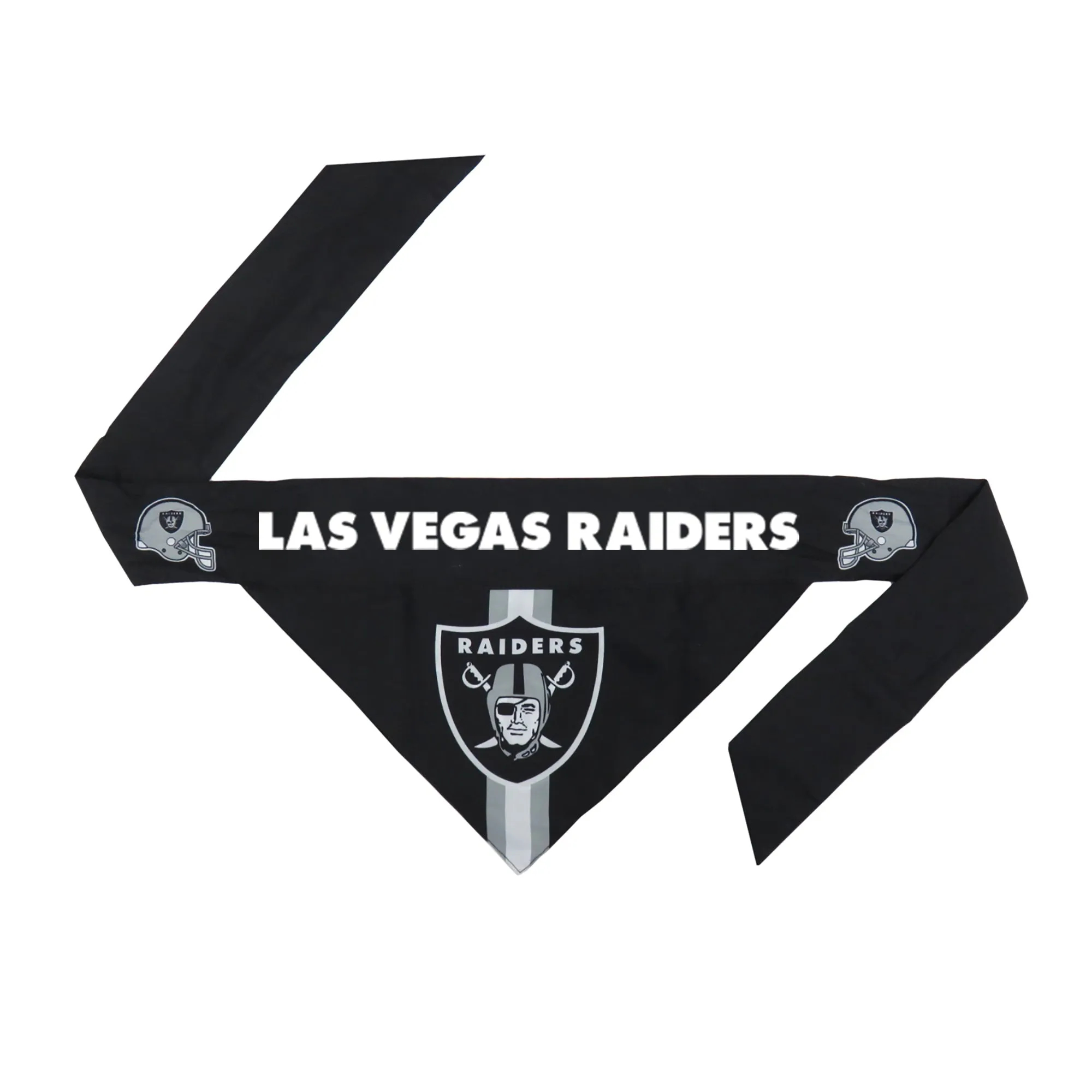 Las Vegas Raiders Pet Bandana