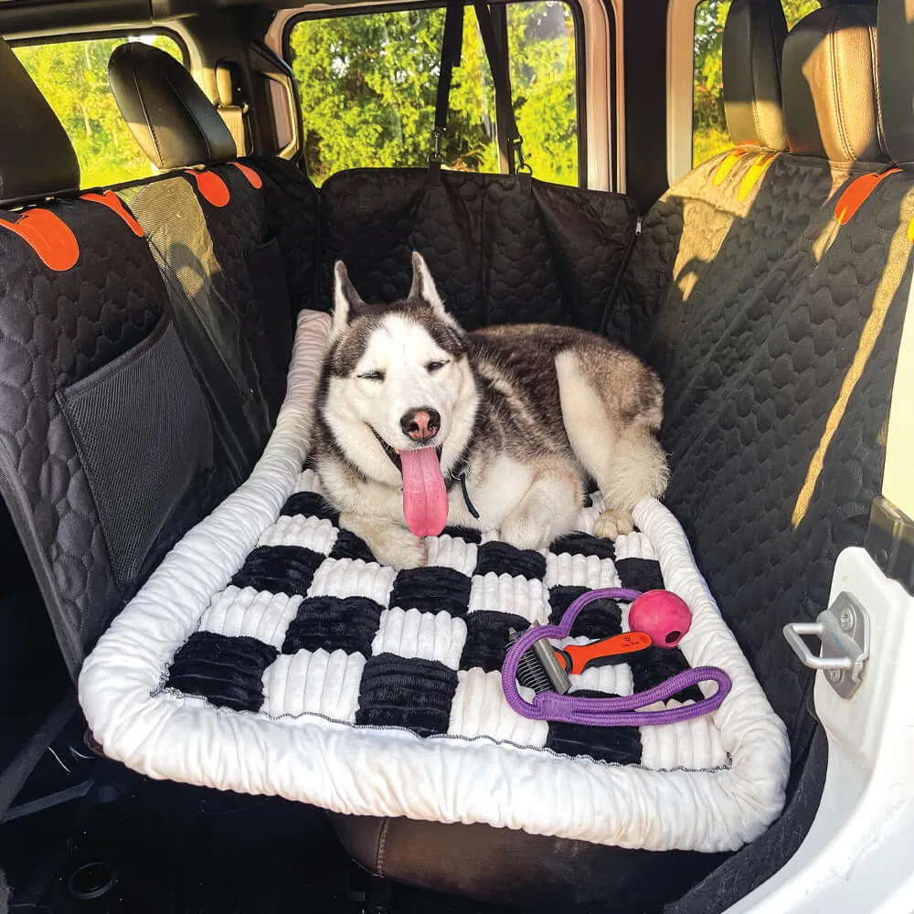Luxe Dog Bed - For Car Seat Protector