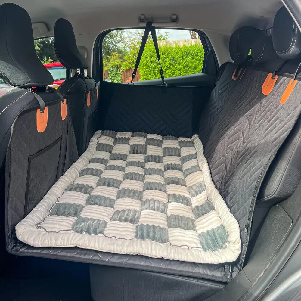 Luxe Dog Bed - For Car Seat Protector