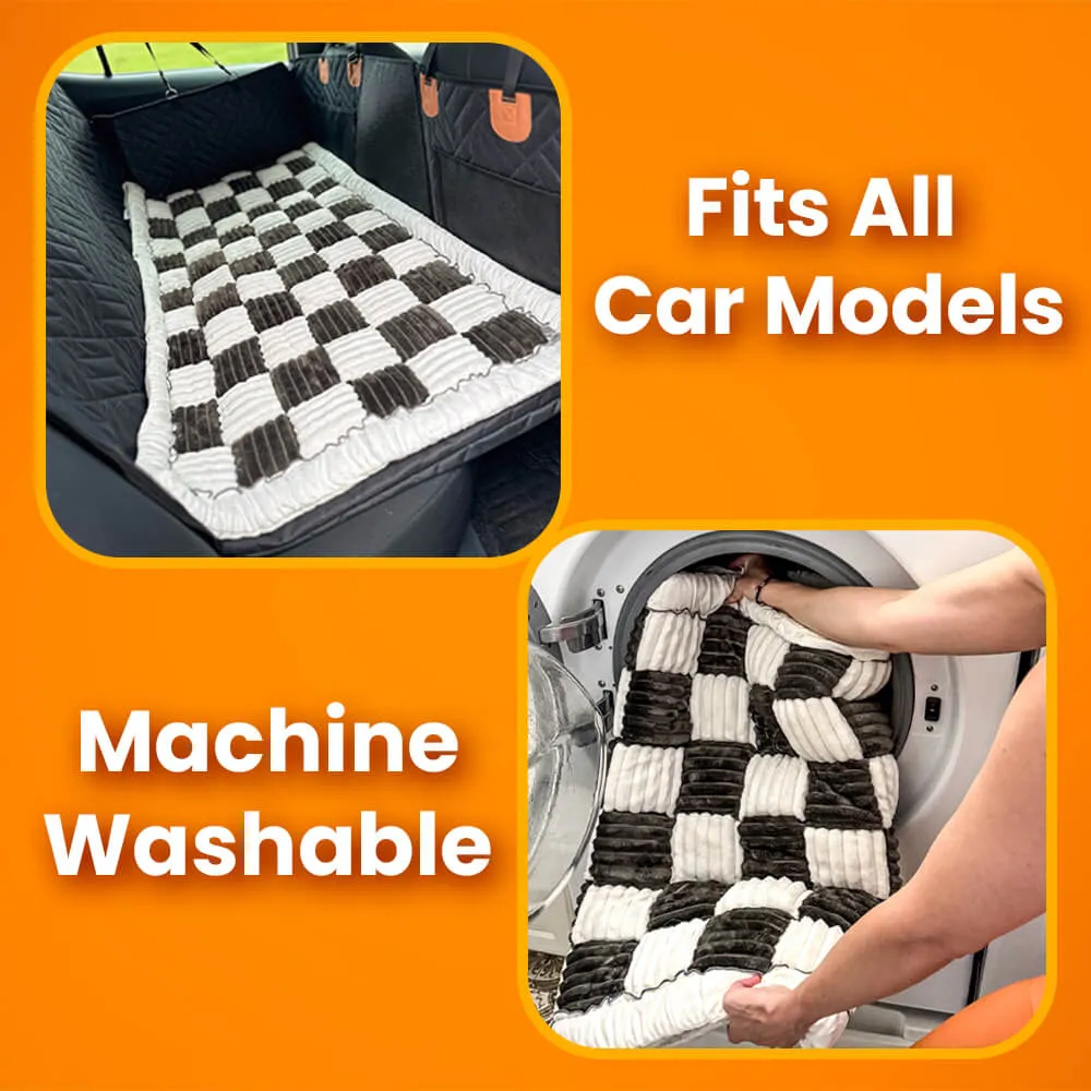Luxe Dog Bed - For Car Seat Protector