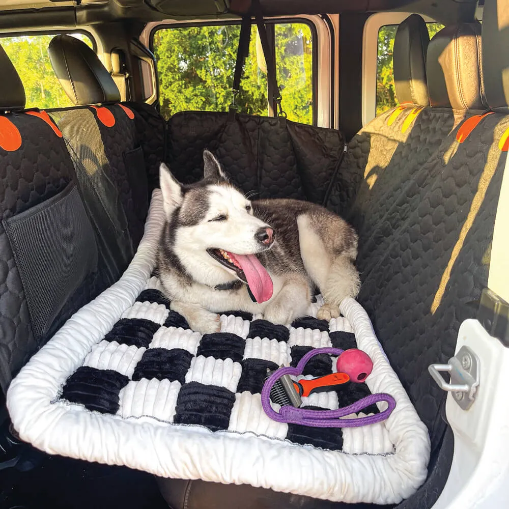 Luxe Dog Bed - For Car Seat Protector