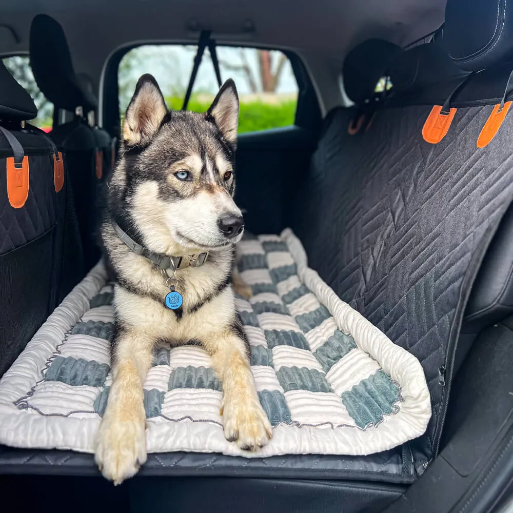Luxe Dog Bed - For Car Seat Protector