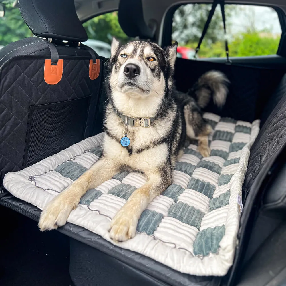 Luxe Dog Bed - For Car Seat Protector