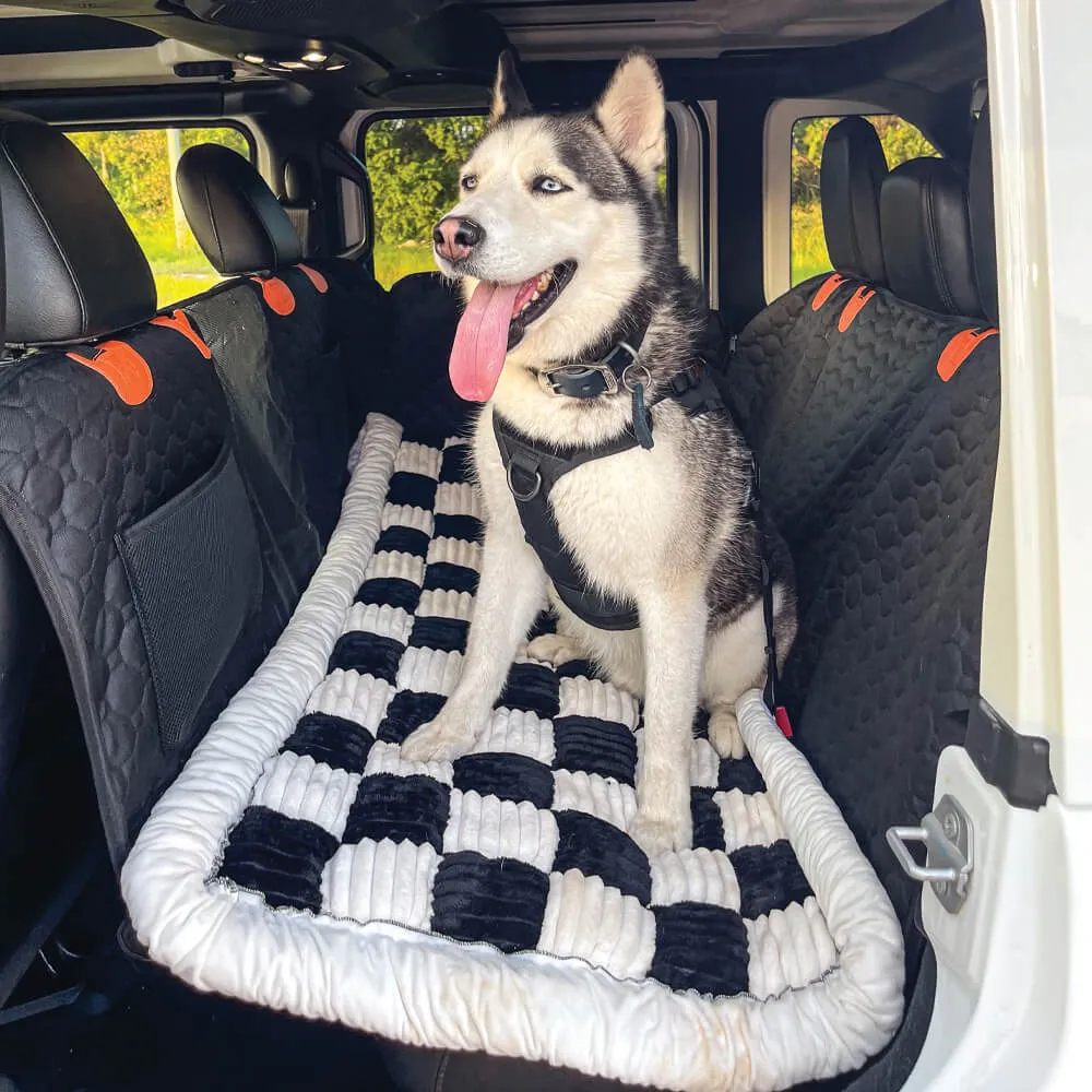 Luxe Dog Bed - For Car Seat Protector