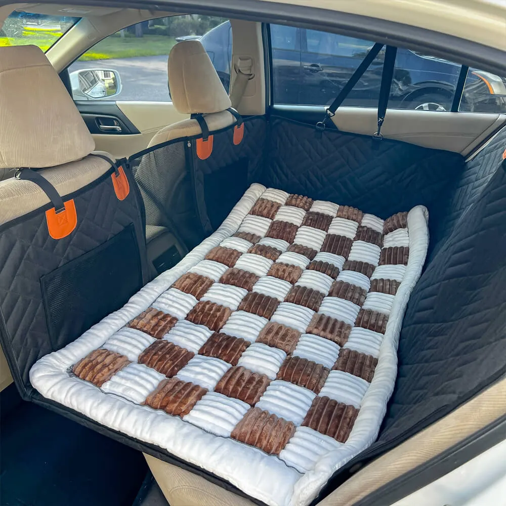 Luxe Dog Bed - For Car Seat Protector