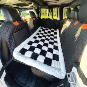 Luxe Dog Bed - For Car Seat Protector