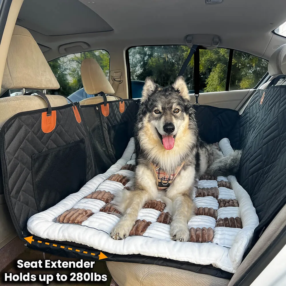 Luxe Dog Bed - For Car Seat Protector