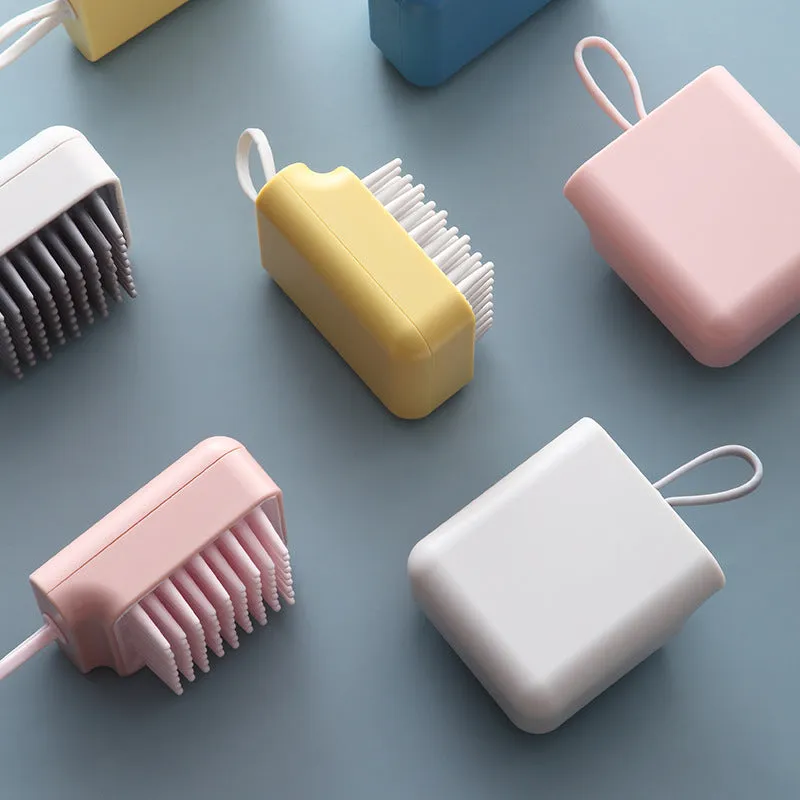 Multifunctional Pet Grooming Bath Brush Comb