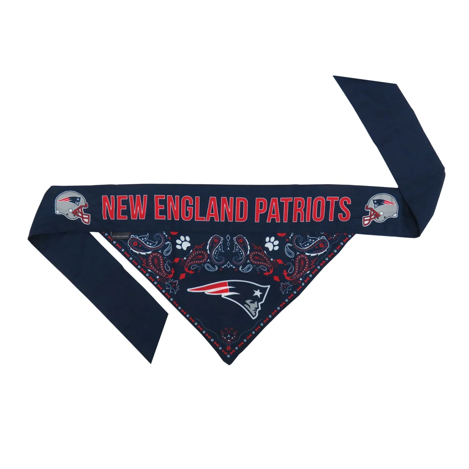 New England Patriots Pet Bandana