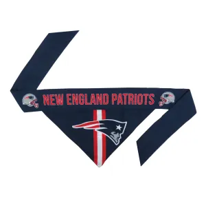 New England Patriots Pet Bandana