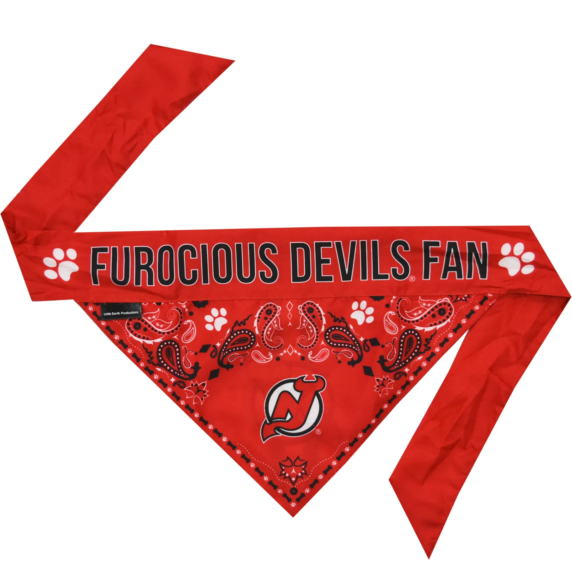 New Jersey Devils Pet Bandana