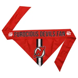New Jersey Devils Pet Bandana
