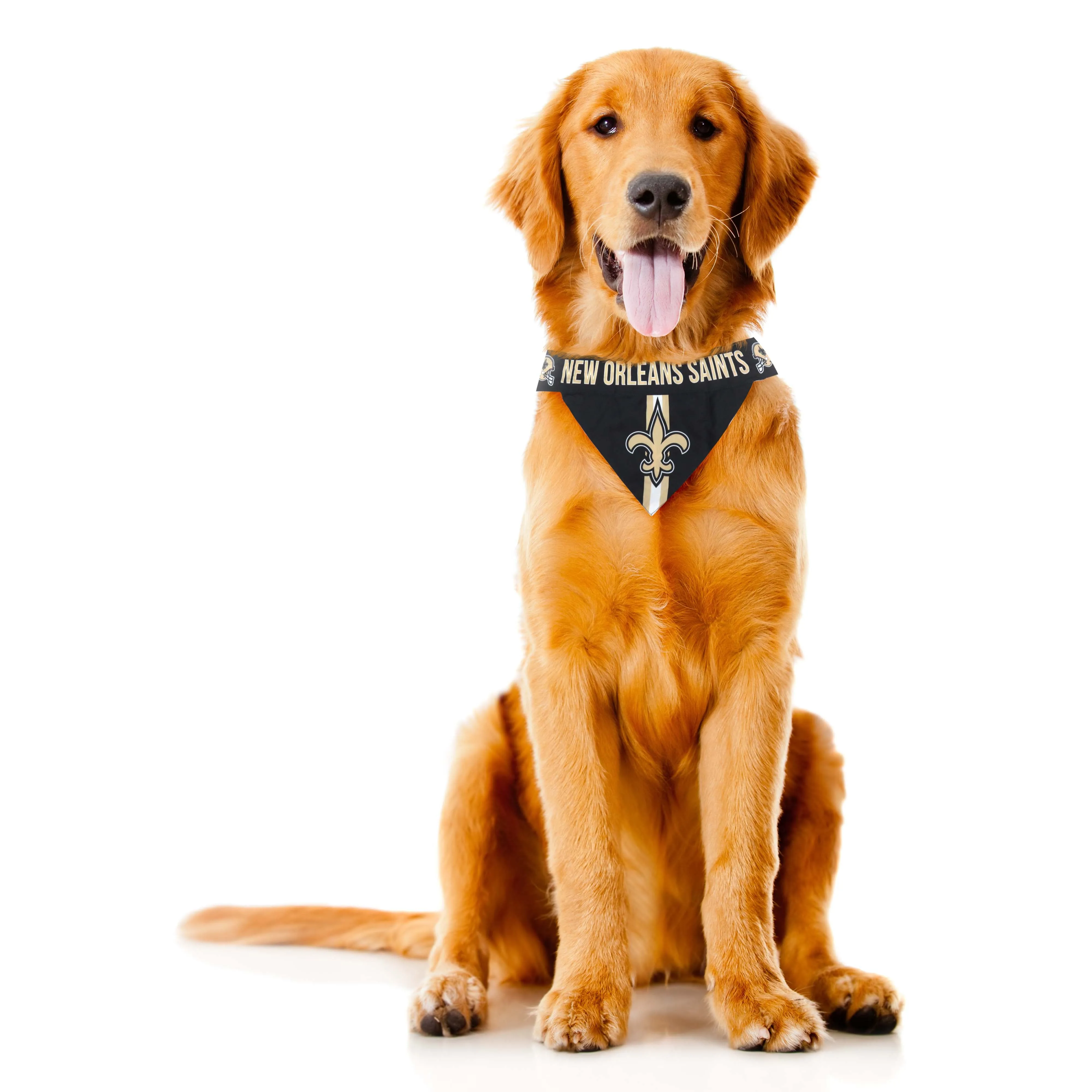 New Orleans Saints Pet Bandana