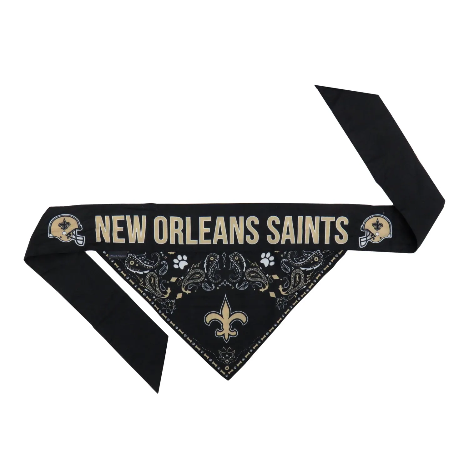 New Orleans Saints Pet Bandana