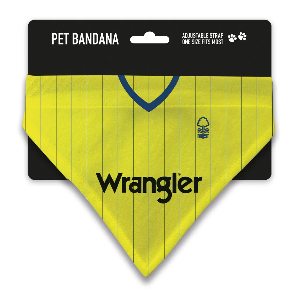 Nottingham Forest 1982 Pet Bandana