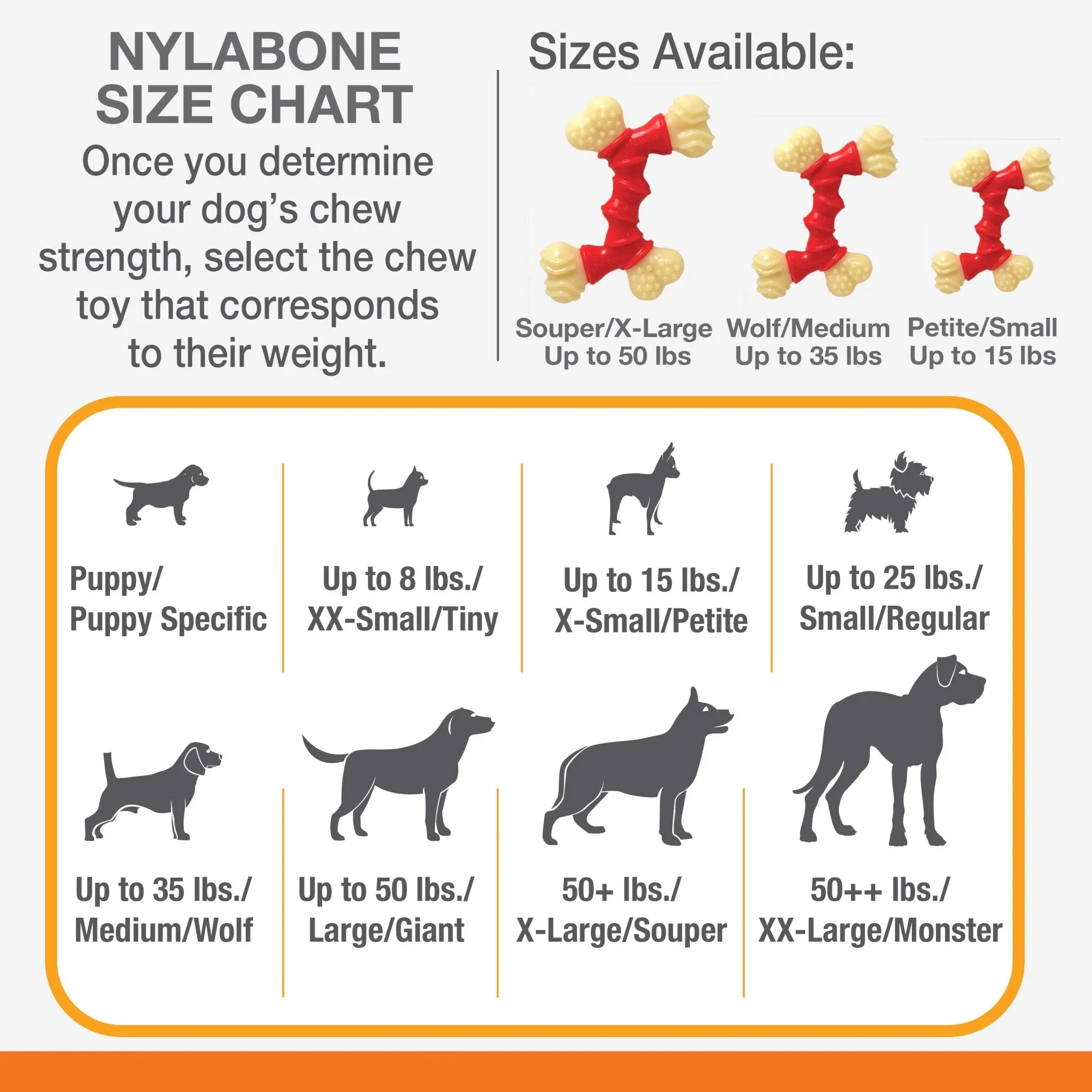 Nylabone Dura Chew Double Bone