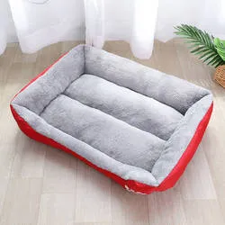 PAWS ASIA Factory Wholesale Outdoor Fashion Sofa Pet Square Bed For Large Dogs
