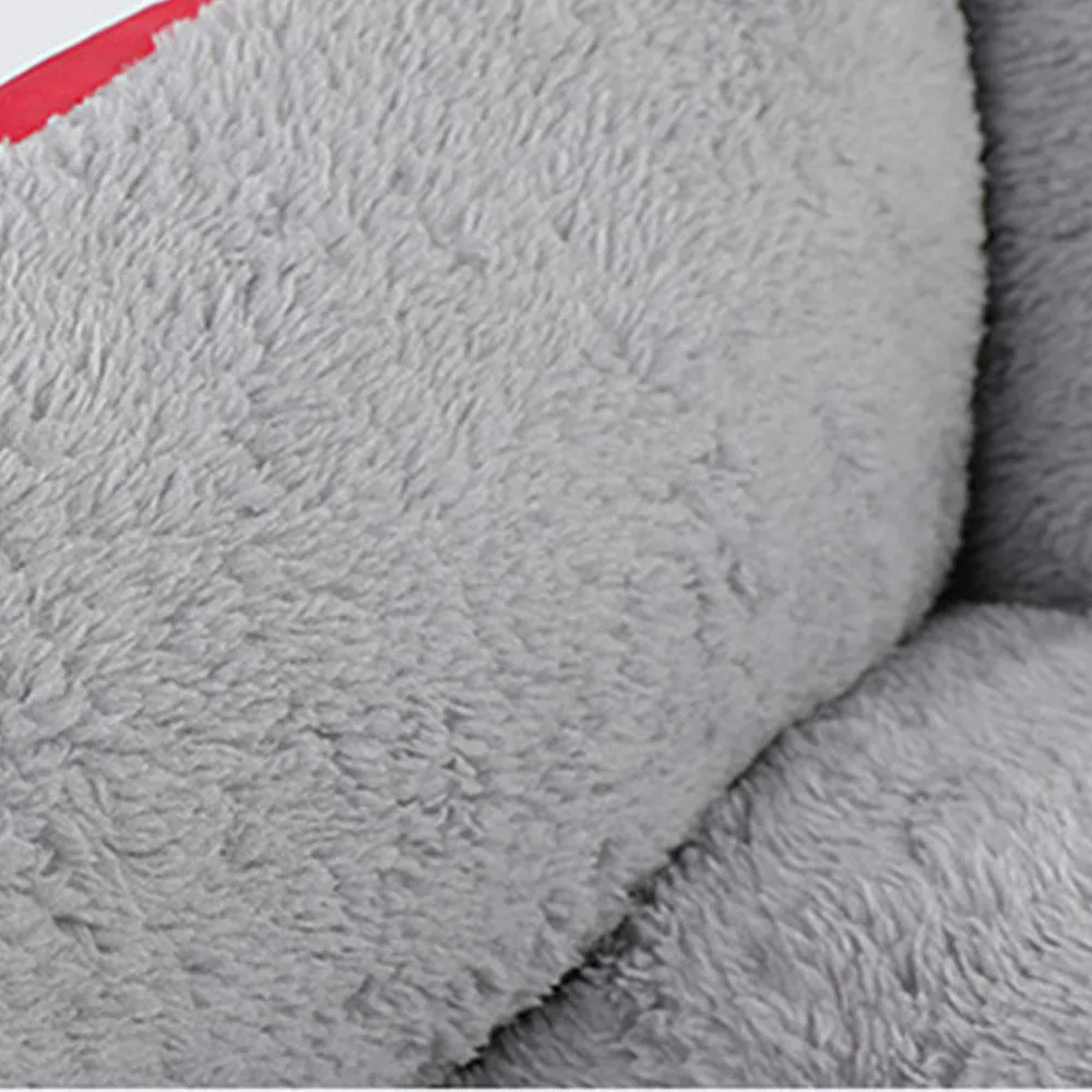 PAWS ASIA Factory Wholesale Outdoor Fashion Sofa Pet Square Bed For Large Dogs
