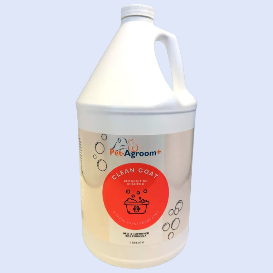 Pet-Agroom  Clean Coat Deodorizing 32:1 Shampoo - Gallon