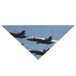 Pet Bandana ... Seattle Seafair ..."Blue Angels Run Over Lake Washington" ... Circa Mid 1980's ... Dr FJ Holt ... Original Works ...