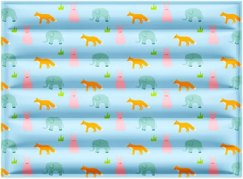 Pet Cooling Mat for Dogs & Cats - Safe Gel Design Chew-Resistant & Waterproof, Indoor/Outdoor Use (Vet-Inspired) (X-Large)