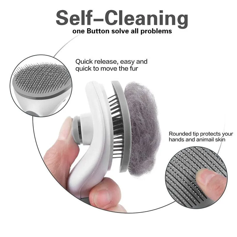Pet Hair Brush